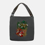 Green Vs Red-none adjustable tote bag-nickzzarto