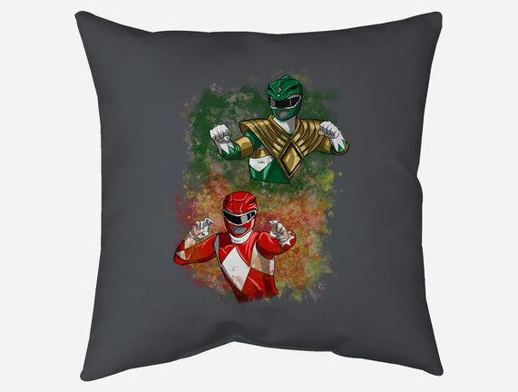 Green Vs Red