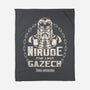 Nirude-none fleece blanket-Logozaste