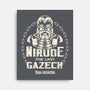 Nirude-none stretched canvas-Logozaste
