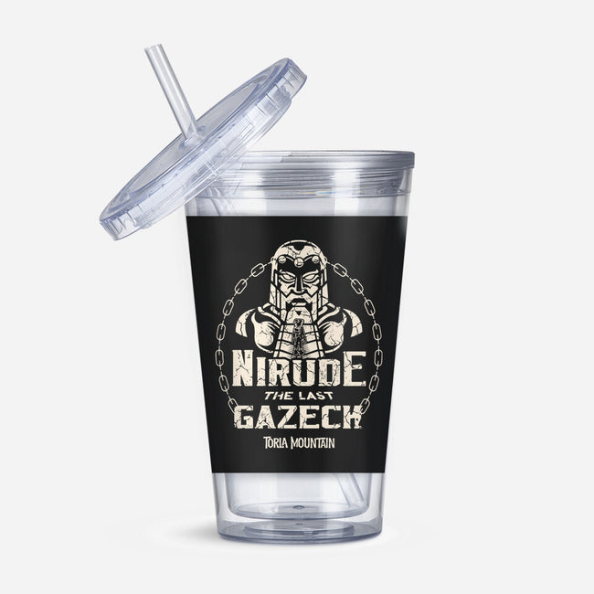 Nirude-none acrylic tumbler drinkware-Logozaste