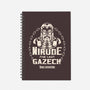 Nirude-none dot grid notebook-Logozaste