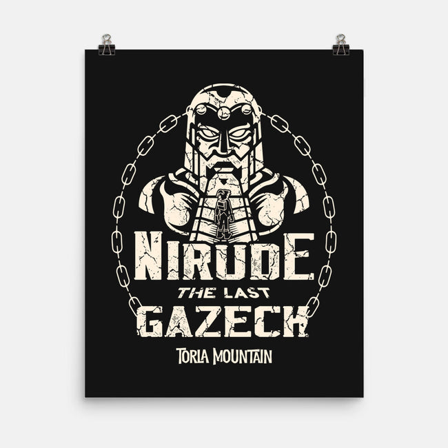 Nirude-none matte poster-Logozaste