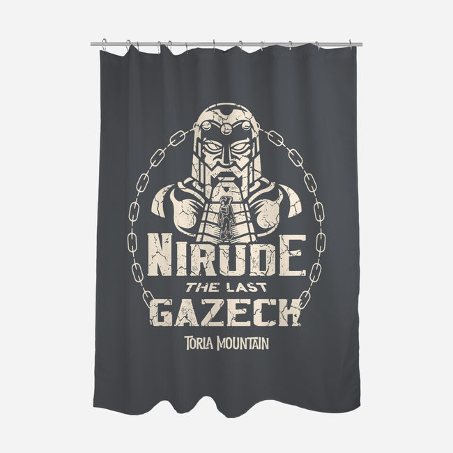 Nirude-none polyester shower curtain-Logozaste
