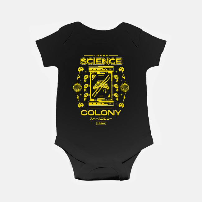 Science Colony-baby basic onesie-Logozaste