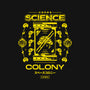 Science Colony-womens off shoulder sweatshirt-Logozaste