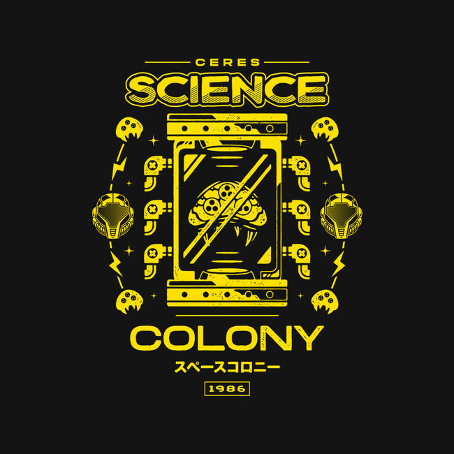 Science Colony-none removable cover w insert throw pillow-Logozaste