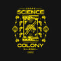 Science Colony-none removable cover w insert throw pillow-Logozaste