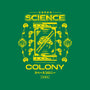Science Colony-none removable cover w insert throw pillow-Logozaste
