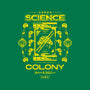 Science Colony-cat bandana pet collar-Logozaste