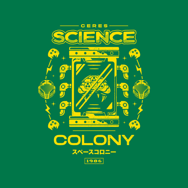 Science Colony-none stretched canvas-Logozaste