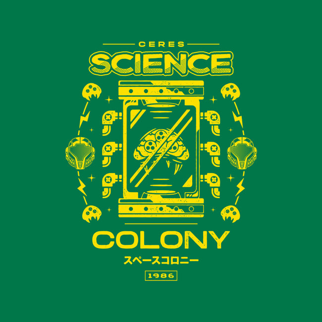 Science Colony-none drawstring bag-Logozaste