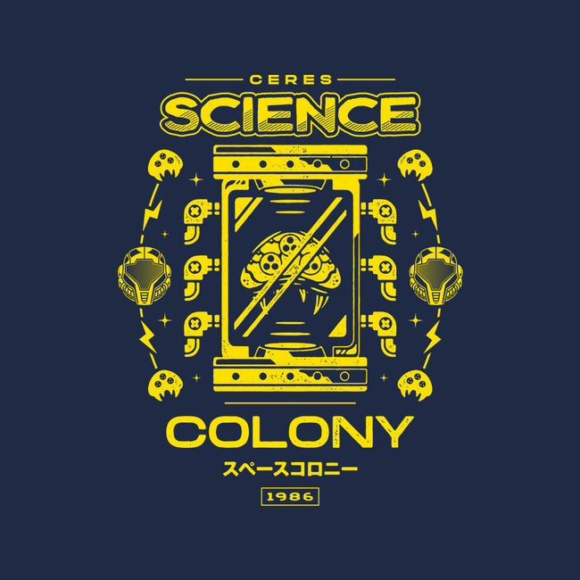 Science Colony-womens v-neck tee-Logozaste
