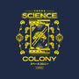 Science Colony-womens v-neck tee-Logozaste
