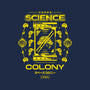 Science Colony-none removable cover throw pillow-Logozaste