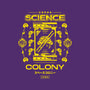 Science Colony-none dot grid notebook-Logozaste