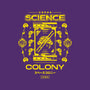 Science Colony-none removable cover w insert throw pillow-Logozaste