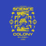 Science Colony-womens fitted tee-Logozaste