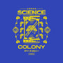 Science Colony-none removable cover throw pillow-Logozaste