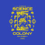Science Colony-none removable cover w insert throw pillow-Logozaste