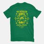 Science Colony-unisex basic tee-Logozaste