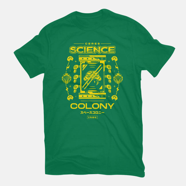 Science Colony-womens basic tee-Logozaste