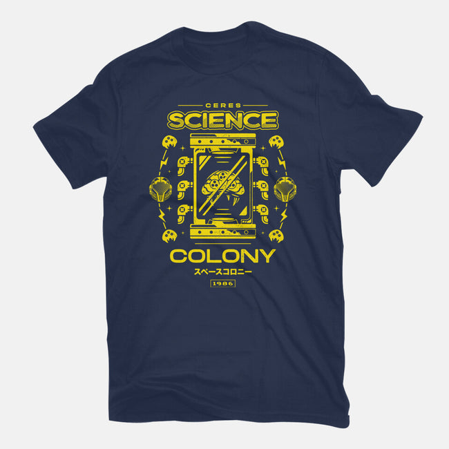 Science Colony-mens heavyweight tee-Logozaste