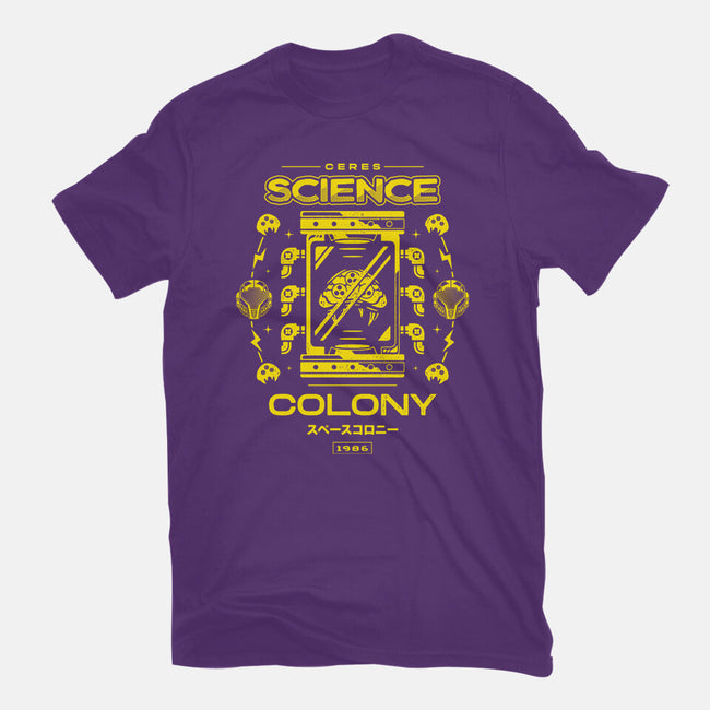 Science Colony-womens fitted tee-Logozaste