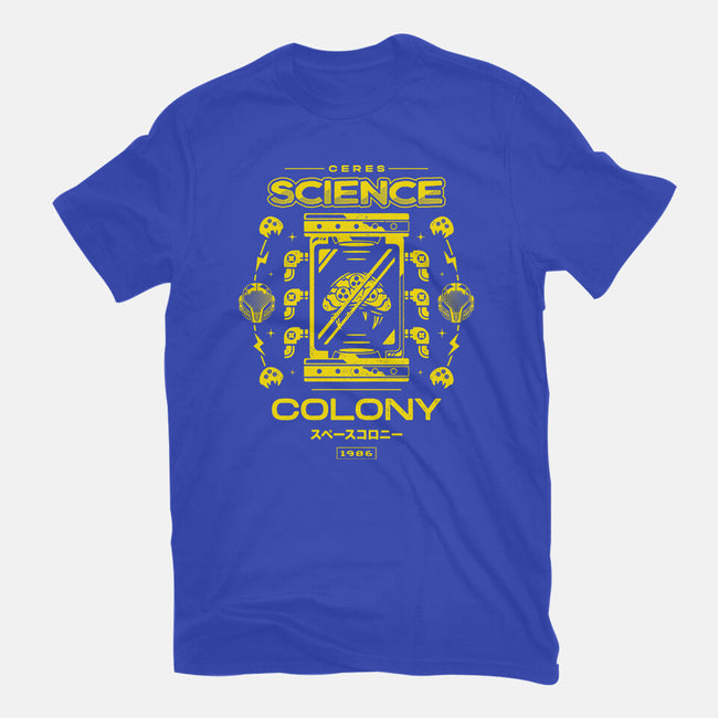 Science Colony-womens basic tee-Logozaste