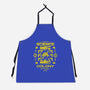 Science Colony-unisex kitchen apron-Logozaste