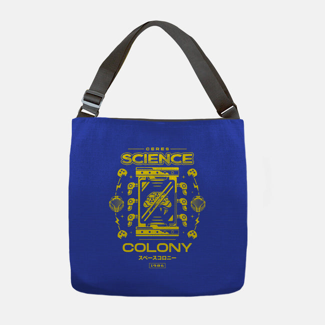 Science Colony-none adjustable tote bag-Logozaste