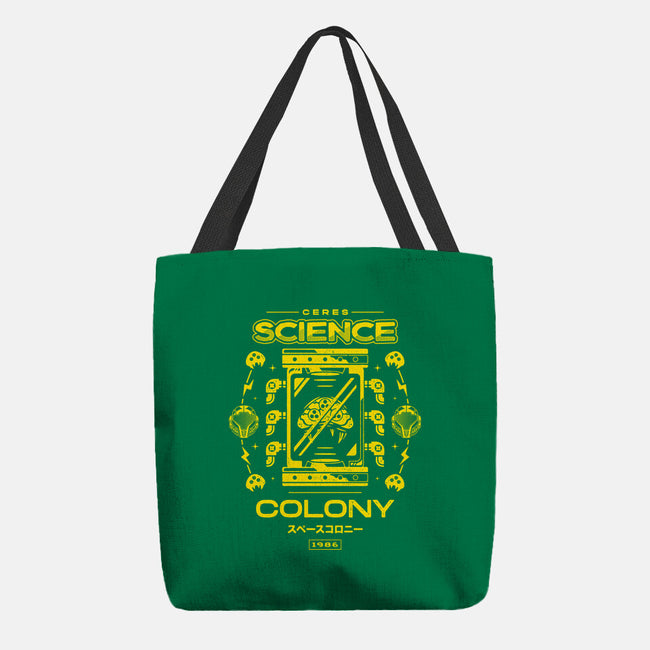 Science Colony-none basic tote bag-Logozaste