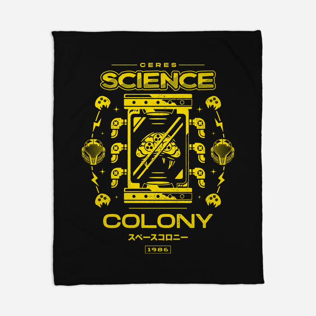 Science Colony-none fleece blanket-Logozaste