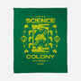 Science Colony-none fleece blanket-Logozaste