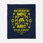 Science Colony-none fleece blanket-Logozaste