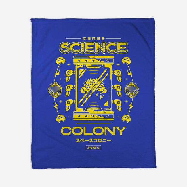 Science Colony-none fleece blanket-Logozaste