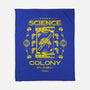 Science Colony-none fleece blanket-Logozaste