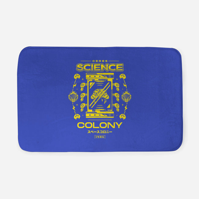 Science Colony-none memory foam bath mat-Logozaste