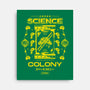 Science Colony-none stretched canvas-Logozaste