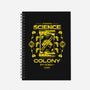 Science Colony-none dot grid notebook-Logozaste