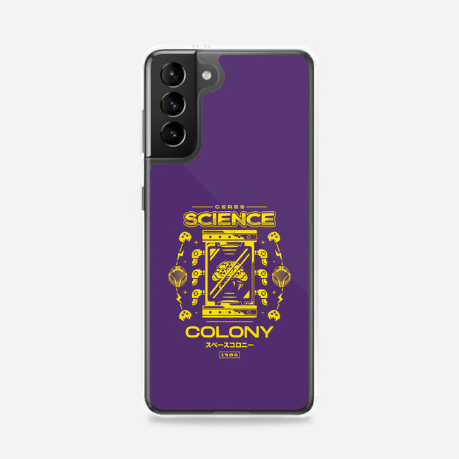 Science Colony-samsung snap phone case-Logozaste