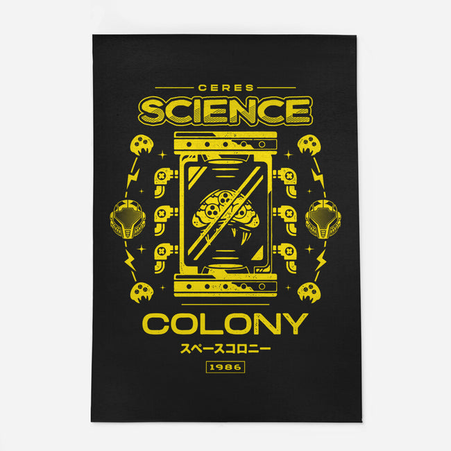Science Colony-none indoor rug-Logozaste