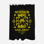 Science Colony-none polyester shower curtain-Logozaste