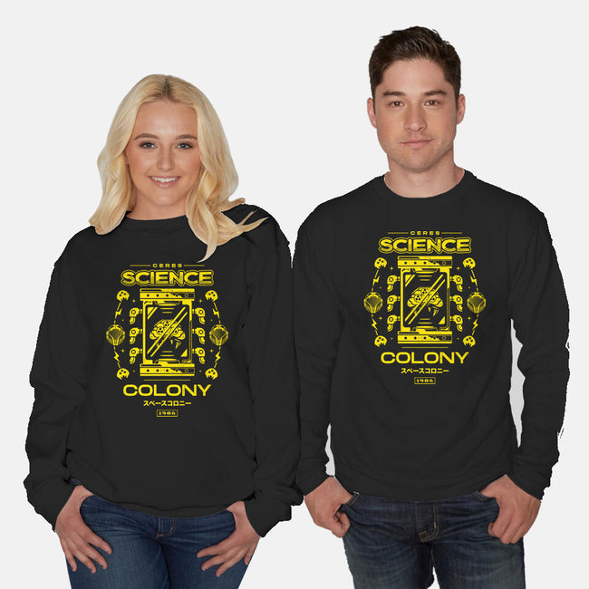 Science Colony-unisex crew neck sweatshirt-Logozaste