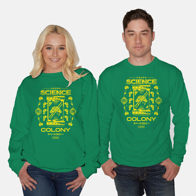 Science Colony-unisex crew neck sweatshirt-Logozaste