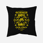 Science Colony-none removable cover throw pillow-Logozaste