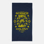 Science Colony-none beach towel-Logozaste