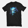 Colorful Predator-womens basic tee-IKILO