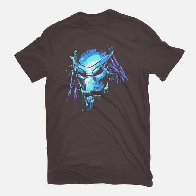 Colorful Predator-womens basic tee-IKILO