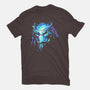 Colorful Predator-womens basic tee-IKILO